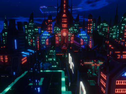 SWTOR-Dromund Kass City