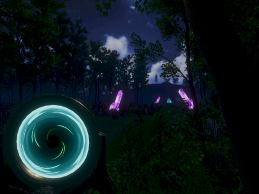 The Crystal Garden