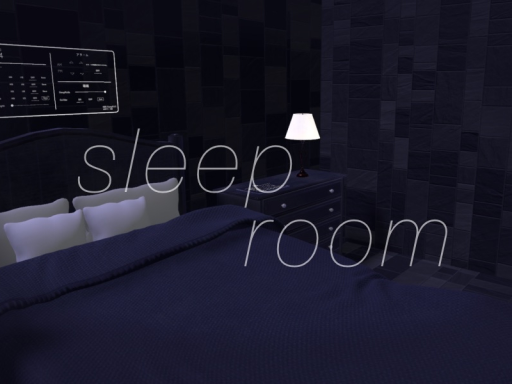 sleep room