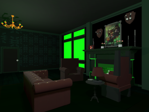 Crimson's Mansion