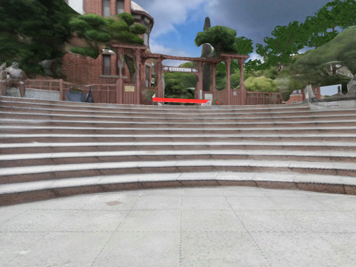 Sloping Town