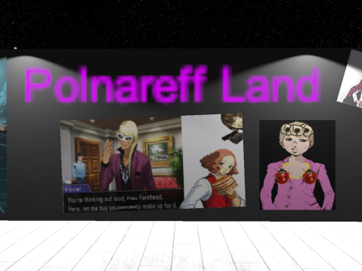 Polnareff Land