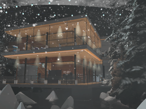 Manick's Winter Home