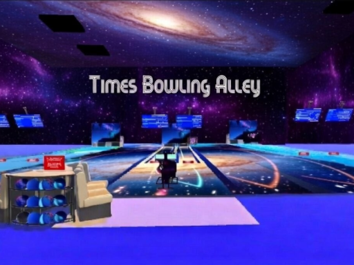 Times Bowling Alley and flying area