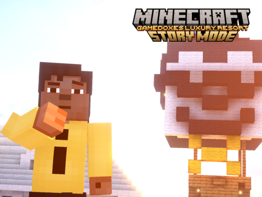 Minecraft˸ Story Mode Season 3 - Gamedoxes Luxury Resort