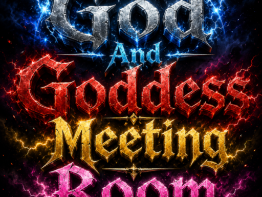 God And Goddes Meeting Room