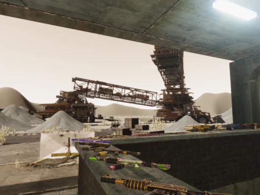 Giant Excavator