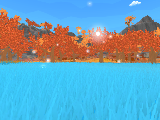 Blinx's Forest Home