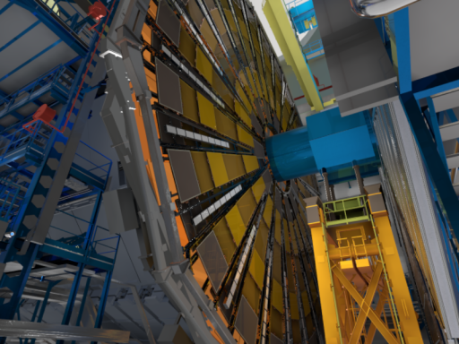 ATLAS Detector at Cern