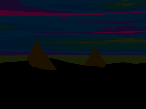 desert sand feels warm at night