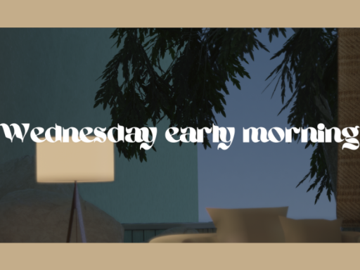 Wednesday early morning