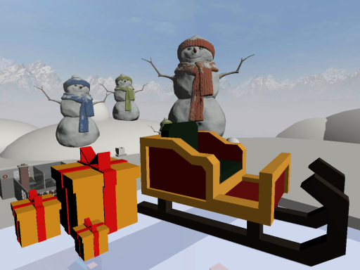 Christmas town