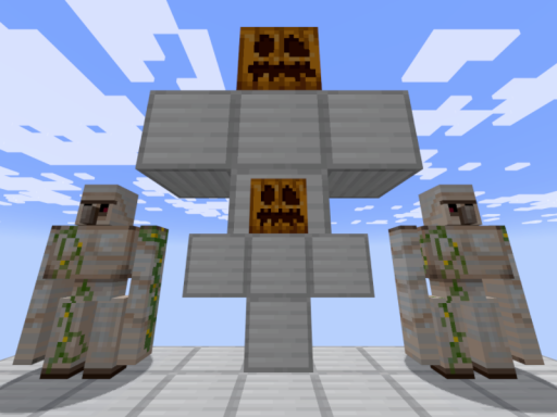 THE IRON GOLEM