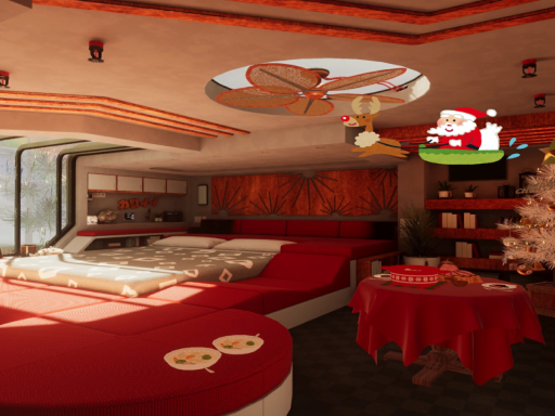 Christmas Cabins