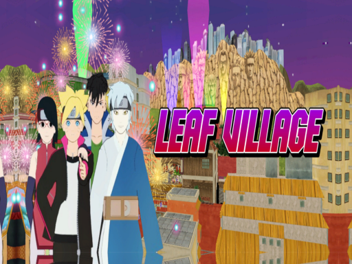 Naruto Boruto - The Leaf Village