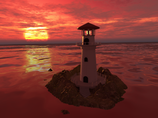 Lighthouse Island