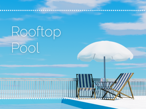 Rooftop Pool