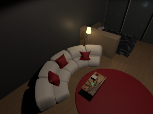 A room for relaxation
