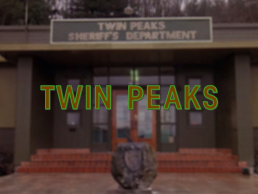 Sheriff's Department - Twin Peaks