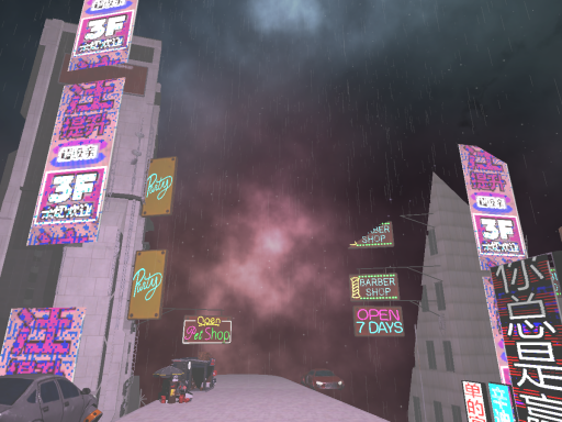 Cyber world