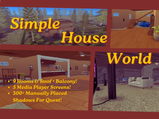 Simple House World ［1․1․4］