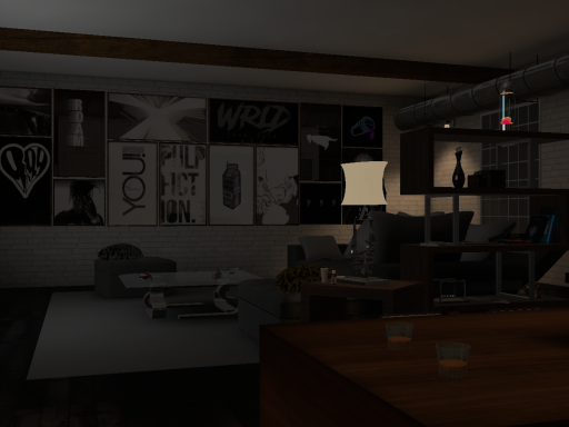Sixx's NY Apartment