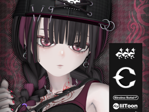 ＃RLB Avatar SAMPLE - C ＆ Item SAMPLE