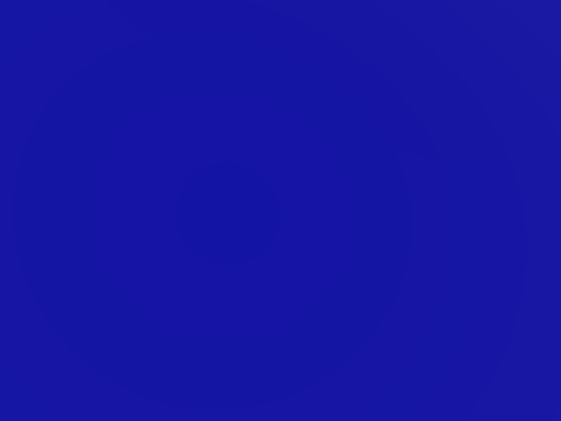 Blue Screen World