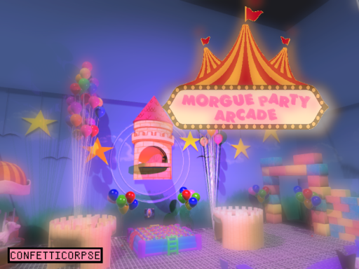 Morgue Party Arcade