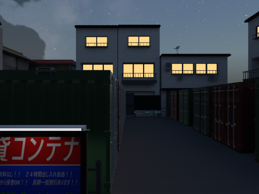 Monthly container