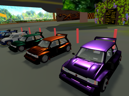 Animated obstacle course‚ Cars‚ Jets‚ Safari ＆ Space