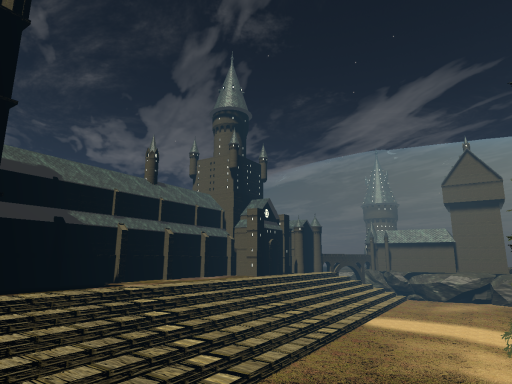 CG Hogwarts