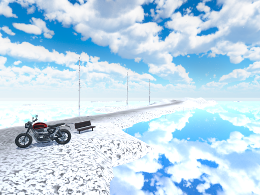 Mirror in the sky