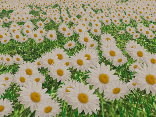 Flower 白的世界