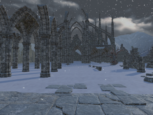 Snowbound Ruins