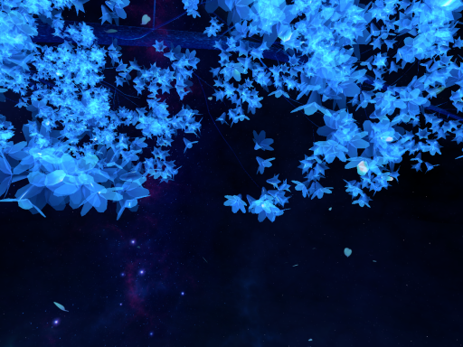 Blue blossom