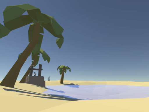 Barren desert