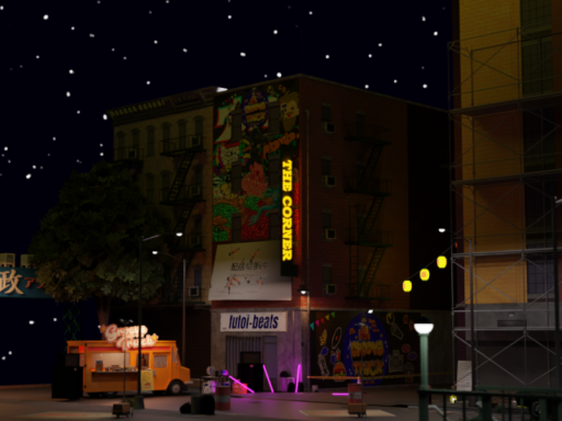 The Corner