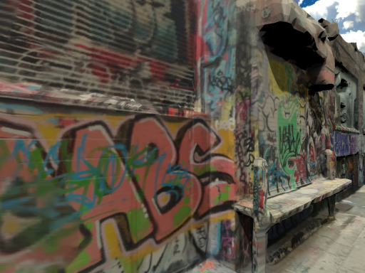 graffiti passage