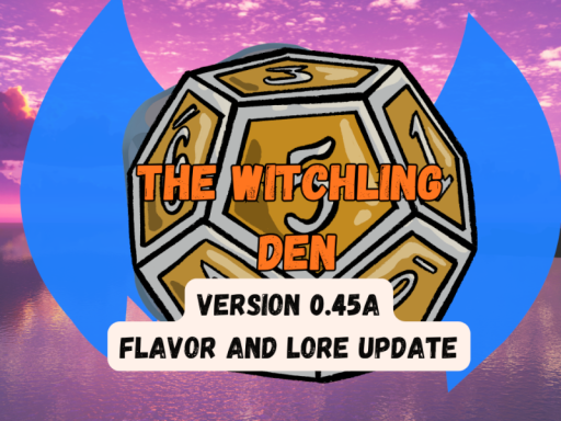 The Witchling Den