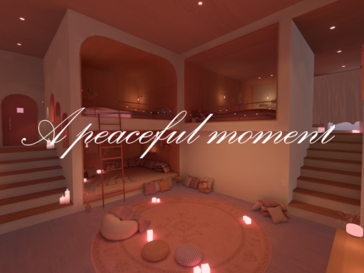A peaceful moment