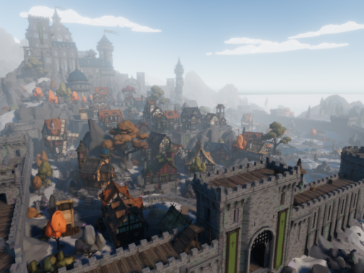 Fantasy City