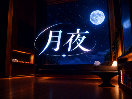 月夜-Moonlit Night-