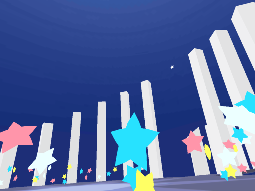 floating star