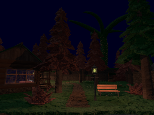 Outdoors Lakehouse