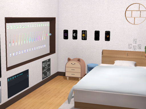 Simple Small Space