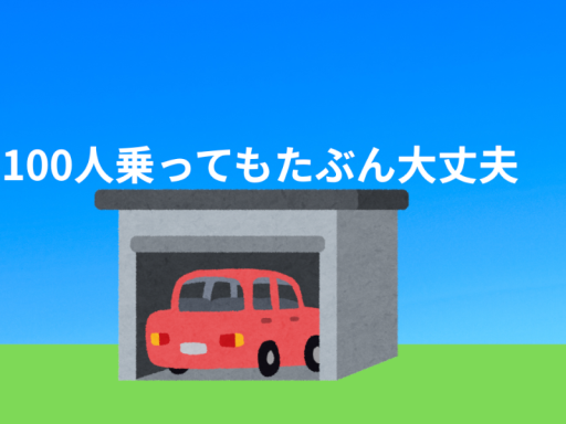 100人乗っても大丈夫そうなワールド