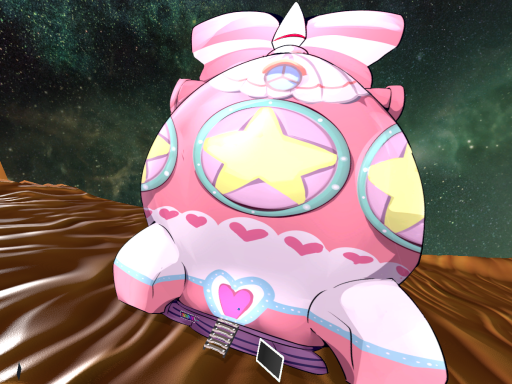 惑星レインボーとスターロケット