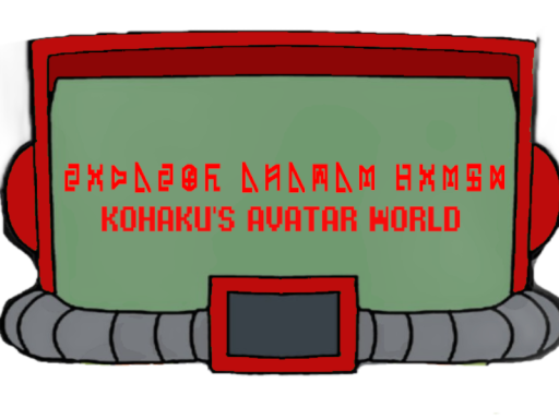 Kohaku's Avatar World