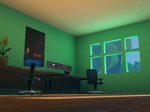 Dempixel's room